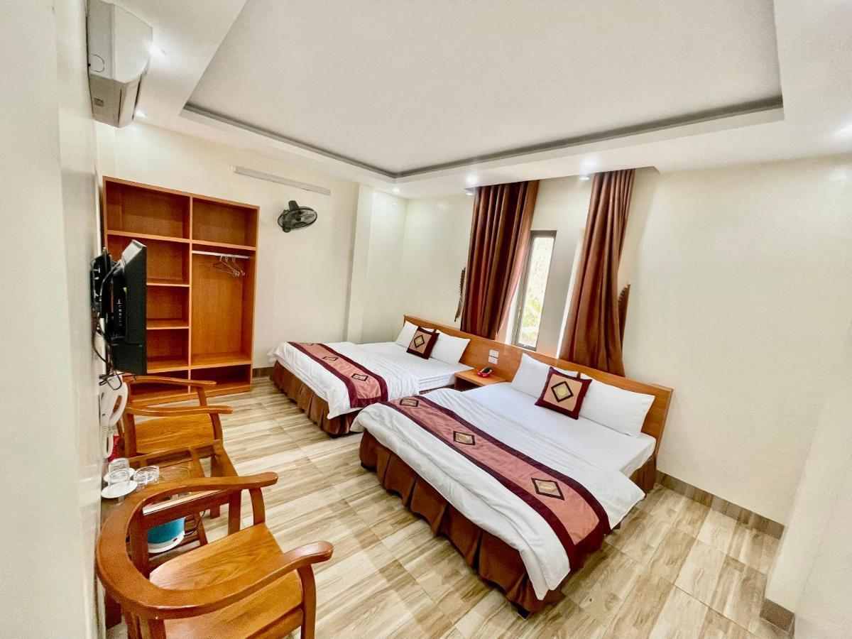 Thien Huong Hotel Lang Lap エクステリア 写真