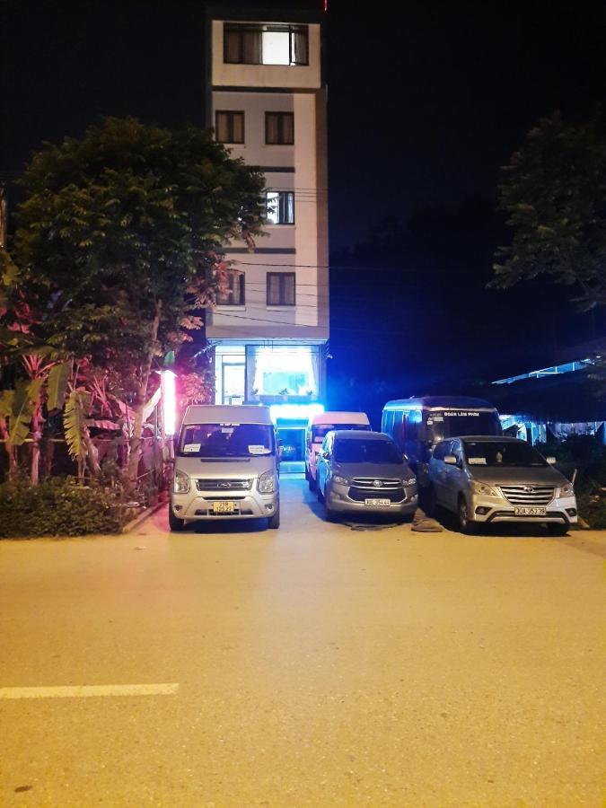 Thien Huong Hotel Lang Lap エクステリア 写真
