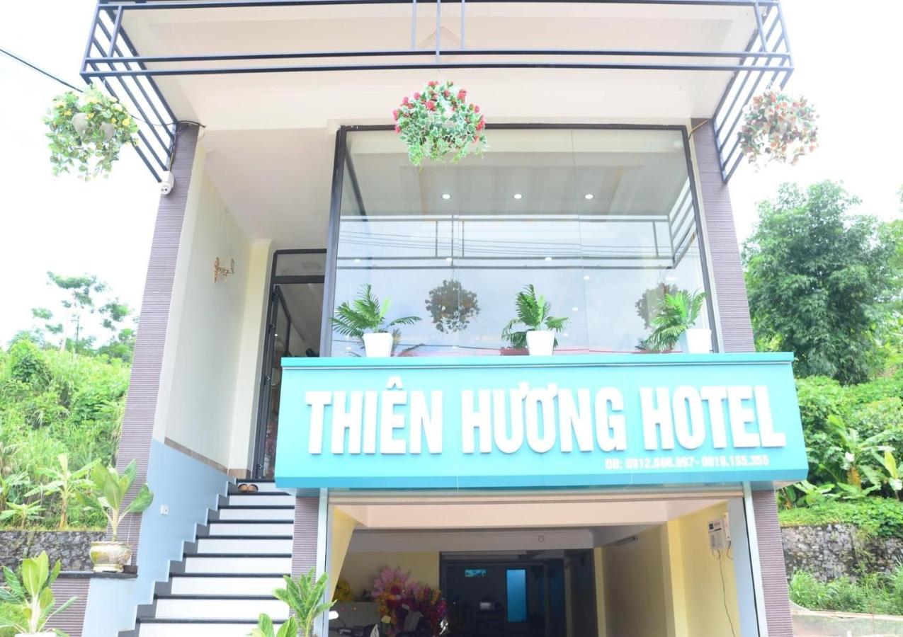 Thien Huong Hotel Lang Lap エクステリア 写真