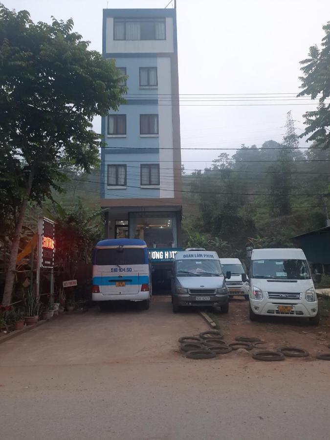 Thien Huong Hotel Lang Lap エクステリア 写真